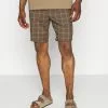Only & Sons ONSLINUS CHECK - Short - Cedar Wood