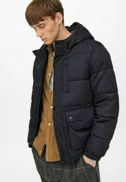 Only & Sons Veste D'hiver - Dark Navy -Only & Sons Soldes Boutique df8f59eadeab45afa755652050215319