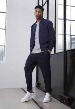 Only & Sons ONSMATT LIFE LONGY TEE 7 PACK - T-shirt Basique - White/cabernet Melange/forest Night Melange