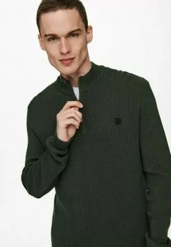 Only & Sons HALBREISSVERSCHLUSS - Sweat Polaire - Peat 10 Only & Sons HALBREISSVERSCHLUSS - Sweat Polaire - Peat -Only & Sons Soldes Boutique dfc3afdc88bf46c4829d96b027220a6c