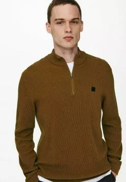 Only & Sons HALBREISSVERSCHLUSS - Sweat Polaire - Monks Robe -Only & Sons Soldes Boutique dff0ca02c0e84b80bdeed59c57d7f1d8