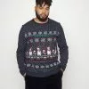 Only & Sons ONSXMAS CREW - Pullover - Dark Navy
