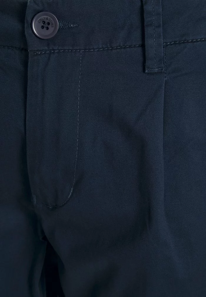 Only & Sons ONSCAM CROPPED - Chino - Dress Blues 3 Only & Sons ONSCAM CROPPED - Chino - Dress Blues – Image 3