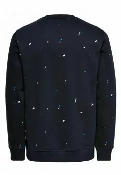 Only & Sons Sweatshirt - Dark Navy -Only & Sons Soldes Boutique e0316b0a15a048229dc432c26fb7593f