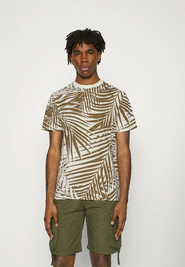 Only & Sons ONSGEORGE TEE - T-shirt Imprimé - Teak 1 Only & Sons ONSGEORGE TEE - T-shirt Imprimé - Teak