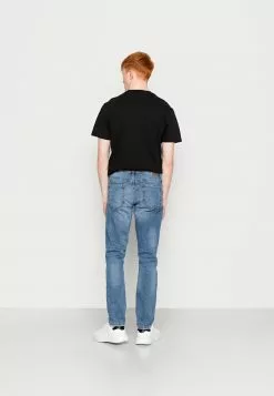 Only & Sons ONSWEFT LIFE - Jean Droit - Blue -Only & Sons Soldes Boutique e0537fb518a6495581c041daeed317f9