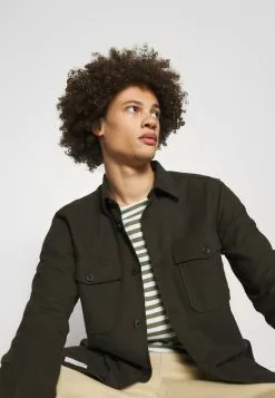 Only & Sons ONSMILO LIFE SOLID OVERSHIRT - Chemise - Peat -Only & Sons Soldes Boutique e08953562fde48a98b2b466277e96bc6