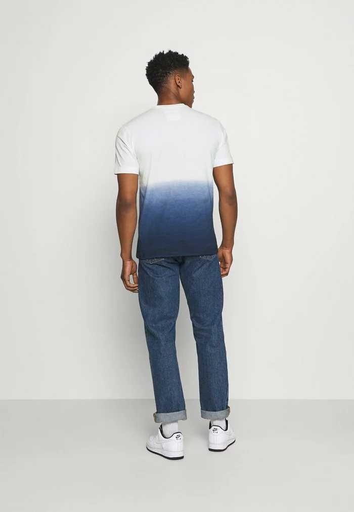 Only & Sons ONSTYSON LIFE - T-shirt Imprimé - Dress Blues 3 Only & Sons ONSTYSON LIFE - T-shirt Imprimé - Dress Blues – Image 3
