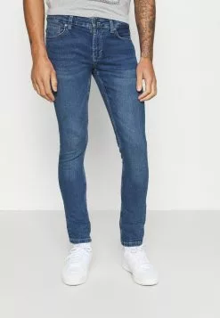 Only & Sons ONSLOOM - Jean Slim - Blue Denim