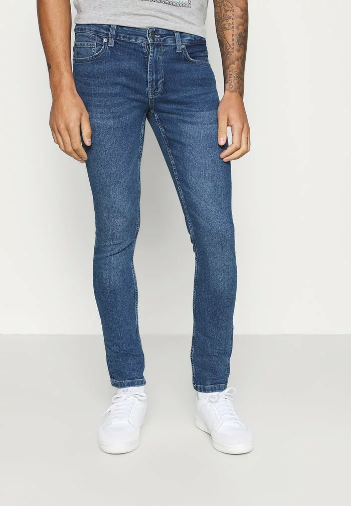 Only & Sons ONSLOOM - Jean Slim - Blue Denim 1 Only & Sons ONSLOOM - Jean Slim - Blue Denim