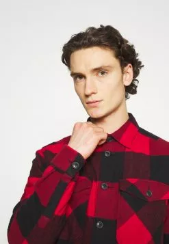 Only & Sons ONSMILO LIFE CHECK - Chemise - Fiery Red 9 Only & Sons ONSMILO LIFE CHECK - Chemise - Fiery Red -Only & Sons Soldes Boutique e0c41ba8b8a64e1a80ac80ea727b2fb1