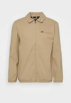 Only & Sons ONSHARRY HARRINGTON JACKET - Veste En Jean - Chinchilla