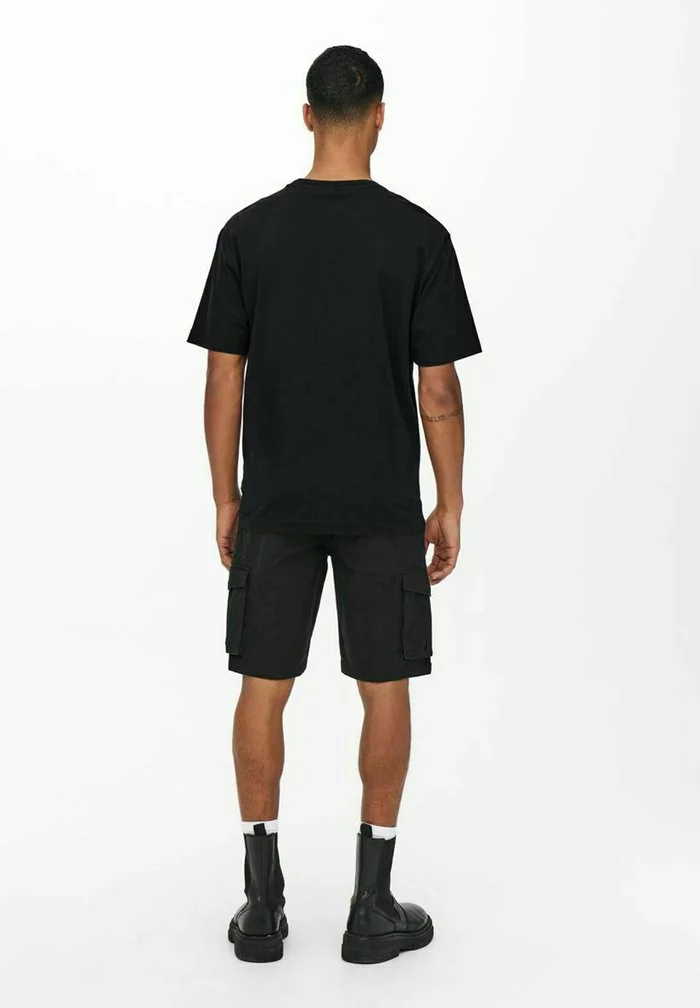 Only & Sons T-shirt Imprimé - Black 3 Only & Sons T-shirt Imprimé - Black – Image 3