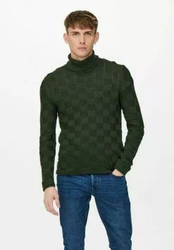 Only & Sons ONSHELIX - Pullover - Peat