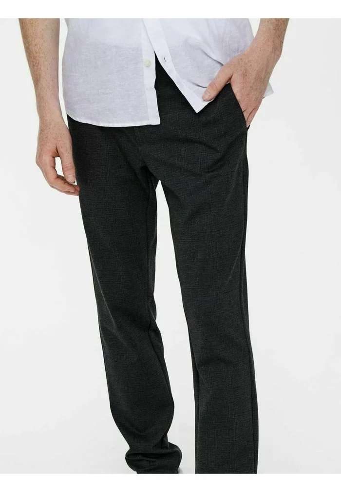Only & Sons Pantalon Classique - Dark Navy 4 Only & Sons Pantalon Classique - Dark Navy – Image 4