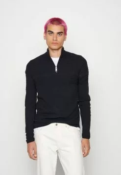 Only & Sons ONSBLADE HALF ZIP - Pullover - Dark Navy