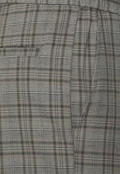 Only & Sons ONSLINUS CHECK TAPERED CROPPED - Pantalon Classique - Grey -Only & Sons Soldes Boutique e157ebe77887476a9aeca4b94a0211c7