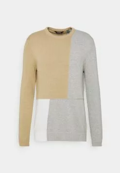Only & Sons ONSWILD BLOCKING - Pullover - Incense -Only & Sons Soldes Boutique e16ea67a8e49435cac2281715e4c881f