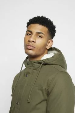 Only & Sons ONSALEX JACKET - Parka - Khaki -Only & Sons Soldes Boutique e182b8ebc81749308ccbe801ba2993aa