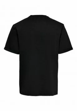 Only & Sons T-shirt Basique - Black -Only & Sons Soldes Boutique e1951c1359084350b05d6695e2a5055b