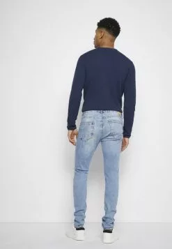 Only & Sons ONSSPUN WASHED - Jean Slim - Blue Denim -Only & Sons Soldes Boutique e1965e5bfba14f1db2cff1b80bbcf01a