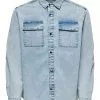 Only & Sons Chemise - Blue Denim