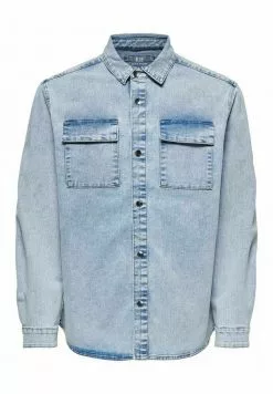 Only & Sons Chemise - Blue Denim