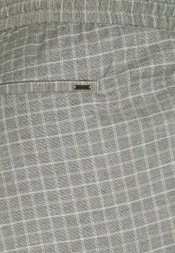 Only & Sons ONSLINUS PANT CHECK LONG - Pantalon Classique - Light Grey Melange -Only & Sons Soldes Boutique e1dadd51b6e14f339243dd5f59bafd85