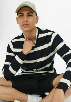 Only & Sons Pullover - Dark Navy -Only & Sons Soldes Boutique e1e5d48bd02242b4adf3819bbf607c90