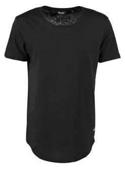 Only & Sons T-shirt Basique - Black -Only & Sons Soldes Boutique e20e0c5ded6646a28f57b42806ef092f