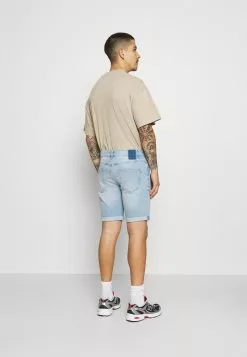 Only & Sons ONSPLY LIFE REG BLUE - Short En Jean - Blue -Only & Sons Soldes Boutique e216f254c5b747fa95c4be27db985038