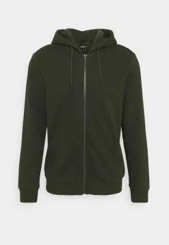 Only & Sons ONSCERES LIFE ZIP HOODIE - Sweat à Capuche Zippé - Forest Night -Only & Sons Soldes Boutique e264bef7942a4078956c5825ee257a3a