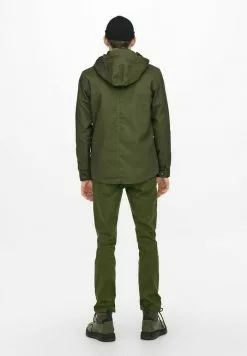 Only & Sons Veste Légère - Olive Night 9 Only & Sons Veste Légère - Olive Night -Only & Sons Soldes Boutique e2696b9ca96e42fe8f7f118f1b955ce9