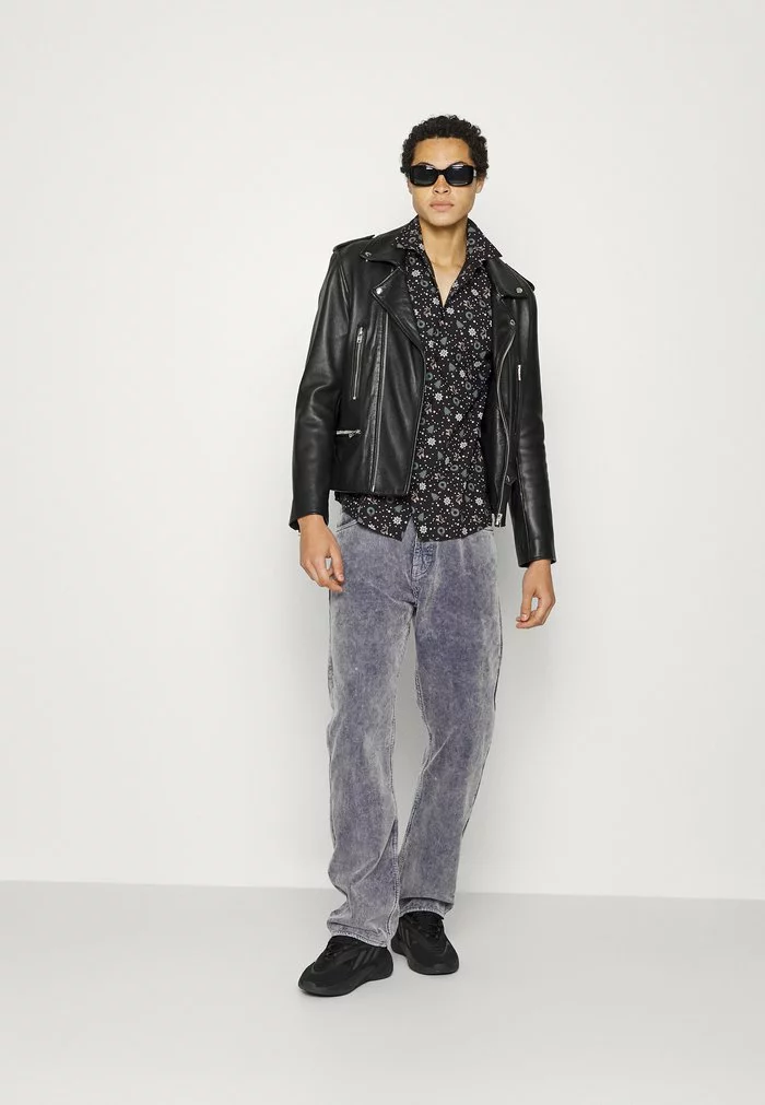 Only & Sons ONSXMAS MADO - Chemise - Black 2 Only & Sons ONSXMAS MADO - Chemise - Black – Image 2