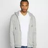 Only & Sons ONSCERES LIFE ZIP HOODIE - Sweat à Capuche Zippé - Light Grey