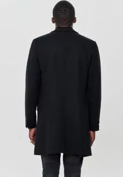 Only & Sons Manteau Classique - Black -Only & Sons Soldes Boutique e30d9ab2e9734c64af4b697c83c20c28