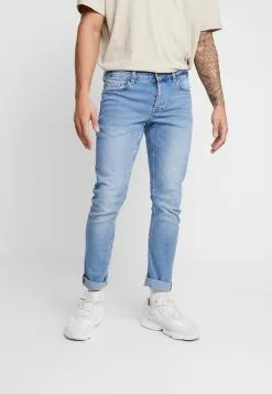 Only & Sons ONSLOOM - Jeans Fuselé - Blue Denim