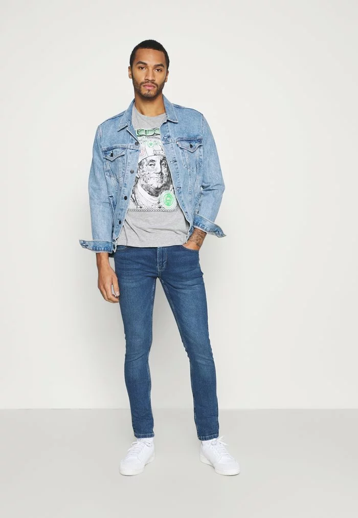 Only & Sons ONSLOOM - Jean Slim - Blue Denim 2 Only & Sons ONSLOOM - Jean Slim - Blue Denim – Image 2