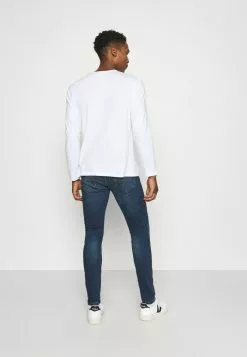 Only & Sons ONSWARP LIFE - Jean Slim - Blue Denim -Only & Sons Soldes Boutique e36dd8a3a2964db7a96b852d194403b5