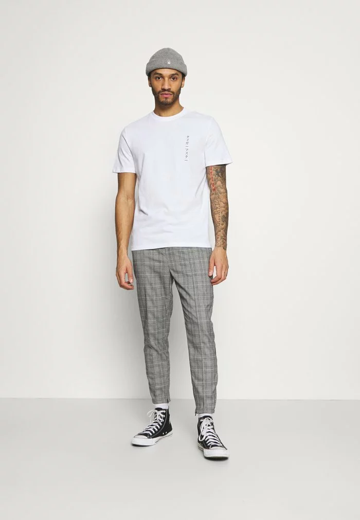 Only & Sons ONSAKI LIFE TEE - T-shirt Imprimé - White 2 Only & Sons ONSAKI LIFE TEE - T-shirt Imprimé - White – Image 2