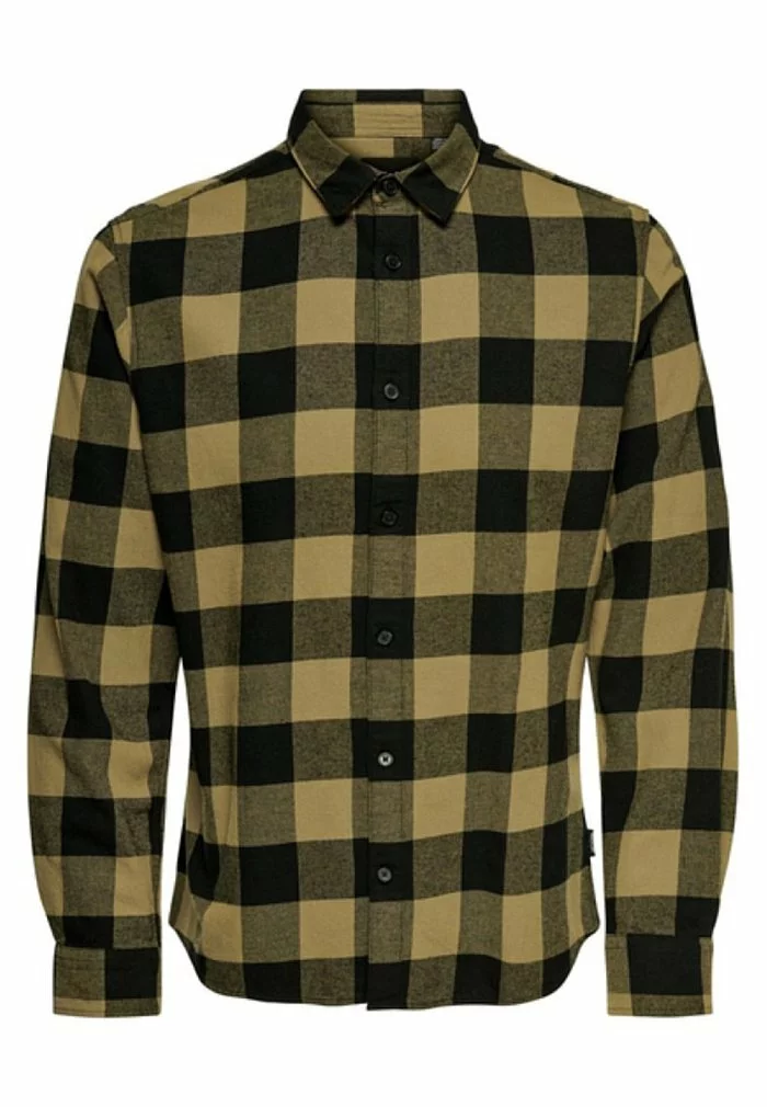 Only & Sons ONSGUDMUND CHECKED - Chemise - Green 1 Only & Sons ONSGUDMUND CHECKED - Chemise - Green