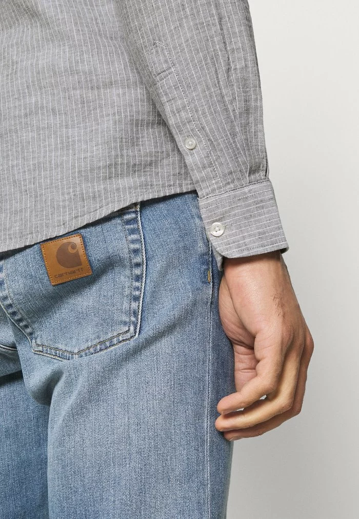 Only & Sons ONSCAIDEN STRIPE - Chemise - Olive Night 4 Only & Sons ONSCAIDEN STRIPE - Chemise - Olive Night – Image 4