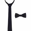 Only & Sons ONSTHEO BOW TIE SET - Noeud Papillon - Dark Navy