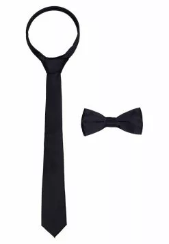 Only & Sons ONSTHEO BOW TIE SET - Noeud Papillon - Dark Navy