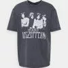 Only & Sons ONSLEDZEPPELIN TEE UNISEX - T-shirt Imprimé - Black