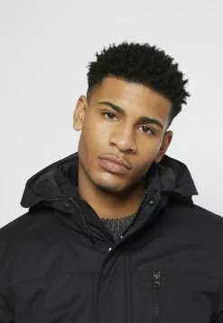 Only & Sons ONSELLIOT - Veste D'hiver - Black -Only & Sons Soldes Boutique e40885e8697941b48c78b98c3b98cd11