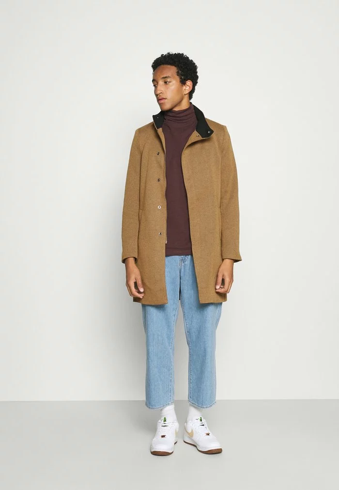 Only & Sons ONSOSCAR KING COAT - Manteau Classique - Camel 2 Only & Sons ONSOSCAR KING COAT - Manteau Classique - Camel – Image 2