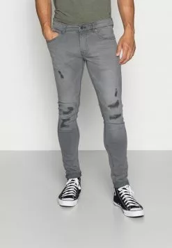 Only & Sons ONSSPUN - Jeans Skinny - Grey Denim
