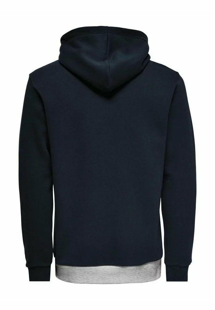 Only & Sons Sweatshirt - Dark Navy 2 Only & Sons Sweatshirt - Dark Navy – Image 2