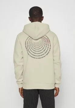 Only & Sons ONSOTTO LIFE REG HOODIE - Sweatshirt - Pelican -Only & Sons Soldes Boutique e48eb118d43248afac7974a9a3490b84